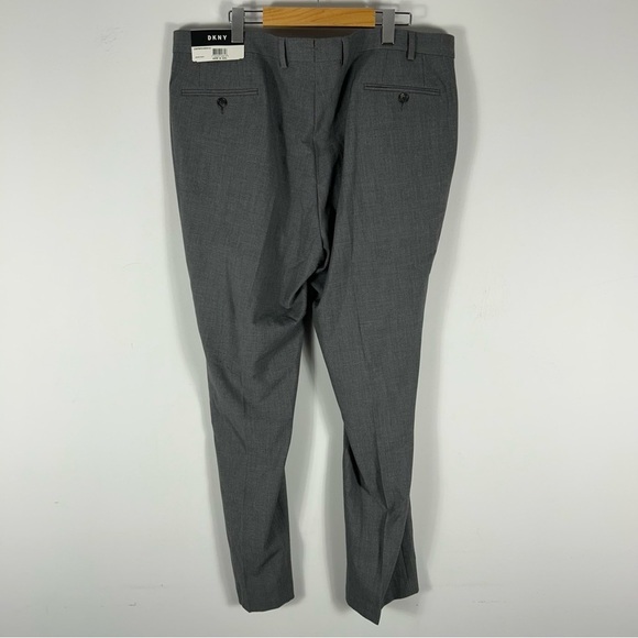 ❤️ NWT DKNY Business/Casual Men Trousers 40x32 - Picture 3 of 10